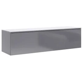Секция BOX COLOR- TV 1,40 / Графит Полумат MiroMark BX-43-MG