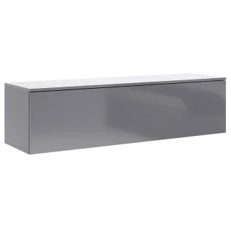 Секция BOX COLOR- TV 1,40 / Графит Полумат MiroMark BX-43-MG