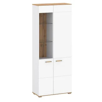 Пенал витрина 1д 1в Concord K1 левый Blonski