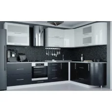 Кухня кутова Модерн 4.2 м Еверест