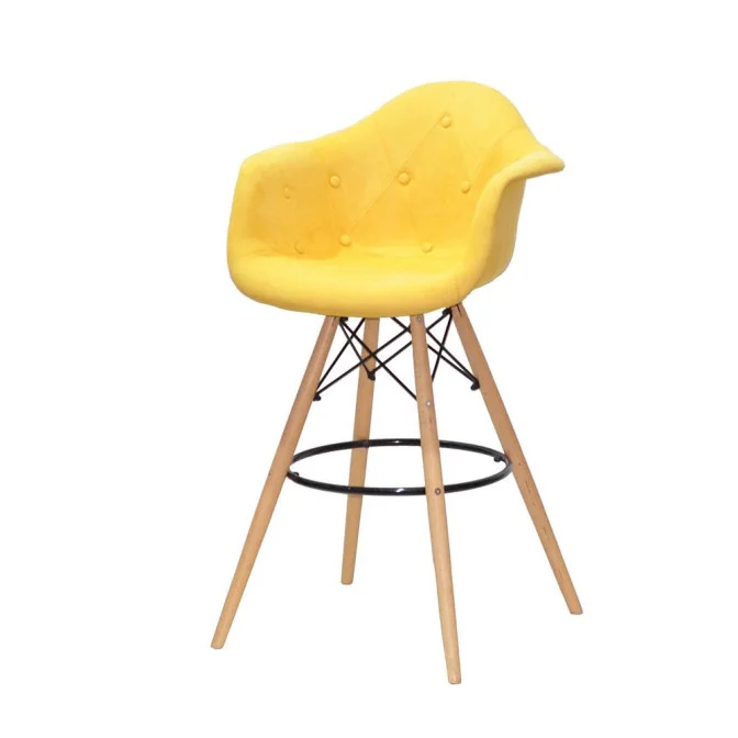 Стул Leon Soft BAR 75 шенилл OnderMebli фото