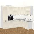 Кухня Вінтаж 3,4 м А 900 Стандарт MiroMark
