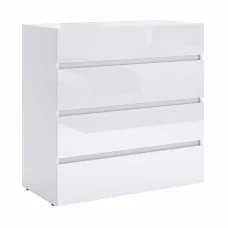 Комод 4Ящ Мия / Mia Глянец Белый MiroMark MI-64-WB