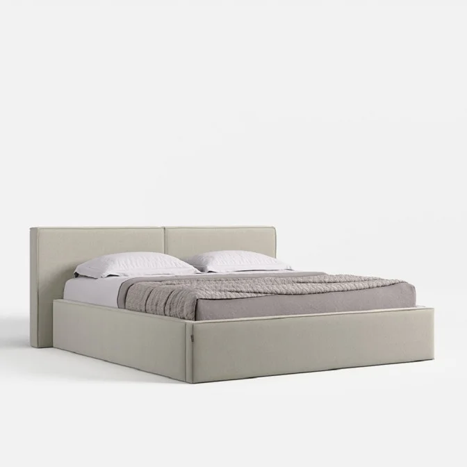 Кровать Мягкая обивка с подъёмным механизмом 1,8х2,0 Дуо / Duo MiroMark SF-48-DU