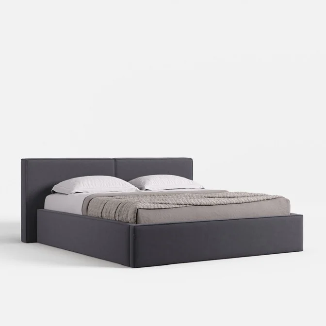 Кровать Мягкая обивка с подъёмным механизмом 1,8х2,0 Дуо / Duo MiroMark SF-48-DU
