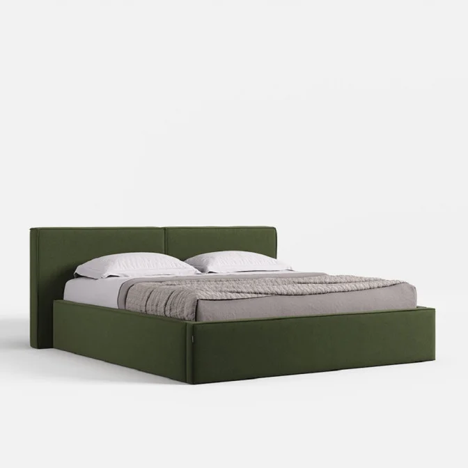 Кровать Мягкая обивка с подъёмным механизмом 1,8х2,0 Дуо / Duo MiroMark SF-48-DU