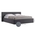 Кровать Мягкая обивка с подъёмным механизмом 1,8х2,0 Дуо / Duo MiroMark SF-48-DU