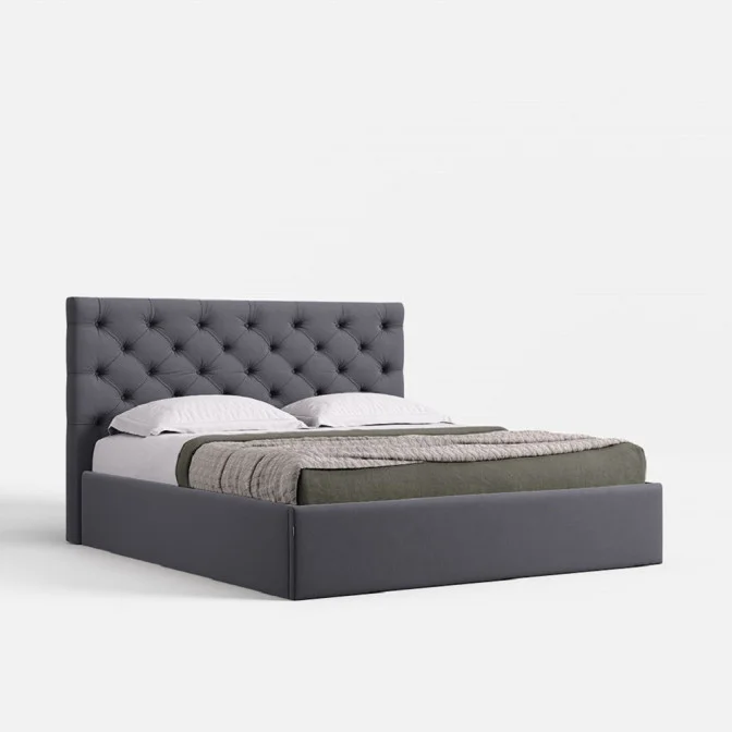 Кровать Мягкая обивка 1,8x2,0 Ривьера / Riviera MiroMark SF-38-RV