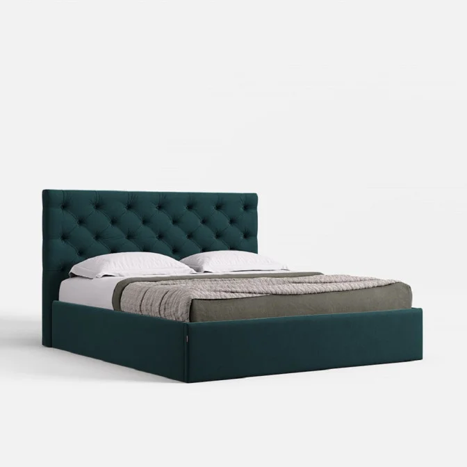 Кровать Мягкая обивка 1,8x2,0 Ривьера / Riviera MiroMark SF-38-RV