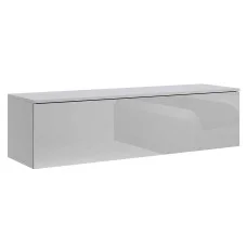 Секція BOX COLOR-TV 1,40 / Глянець Шиншилла Сіра MiroMark BX-43-GG