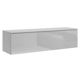 Секція BOX COLOR-TV 1,40 / Глянець Шиншилла Сіра MiroMark BX-43-GG