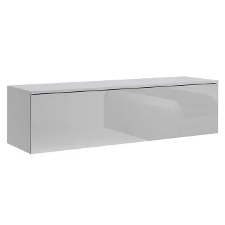 Секция BOX COLOR- TV 1,40 / Глянец Шиншилла Серая MiroMark BX-43-GG
