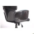 Крісло Starship Black сталевий синій AMF