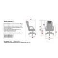 Кресло офисное Аризона Ю Хром М1 Richman фото