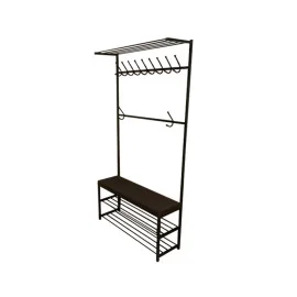 Прихожая с мягким сиденьем CHC2 J3 LOFT Метакам