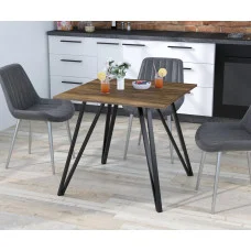 Стол обеденный Лима 80-80 столешница прямые углы Loft Design