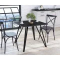 Стол обеденный Лима 80-80 столешница прямые углы Loft Design