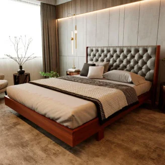 Кровать Сиена NEW ольха Artwood
