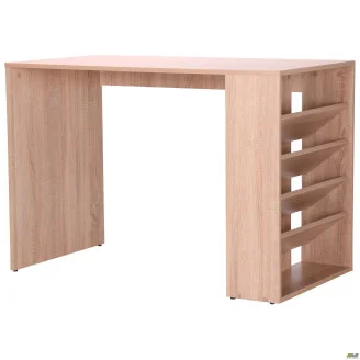 Стіл комп'ютерний Gravity GR-101 R (1100х600х760) Дуб Сонома AMF