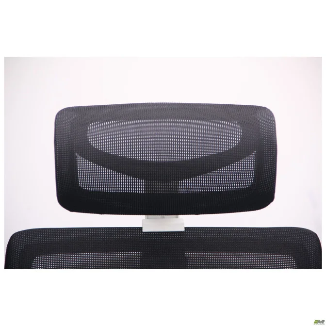 Крісло Install White, Alum, Black/Black AMF