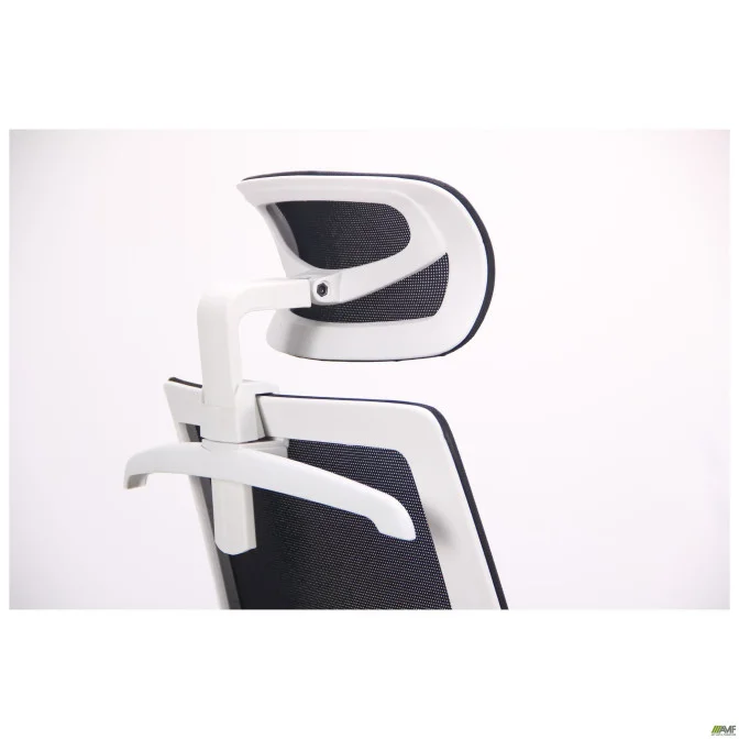 Крісло Install White, Alum, Black/Black AMF