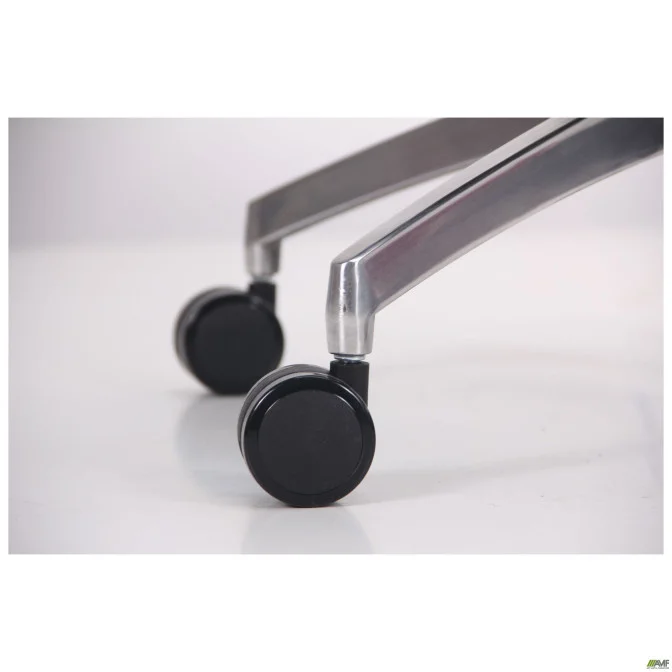 Крісло Install White, Alum, Black/Black AMF