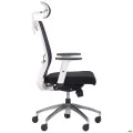 Крісло Install White, Alum, Black/Black AMF