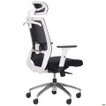 Крісло Install White, Alum, Black/Black AMF