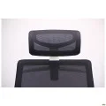 Крісло Install White, Alum, Black/Black AMF