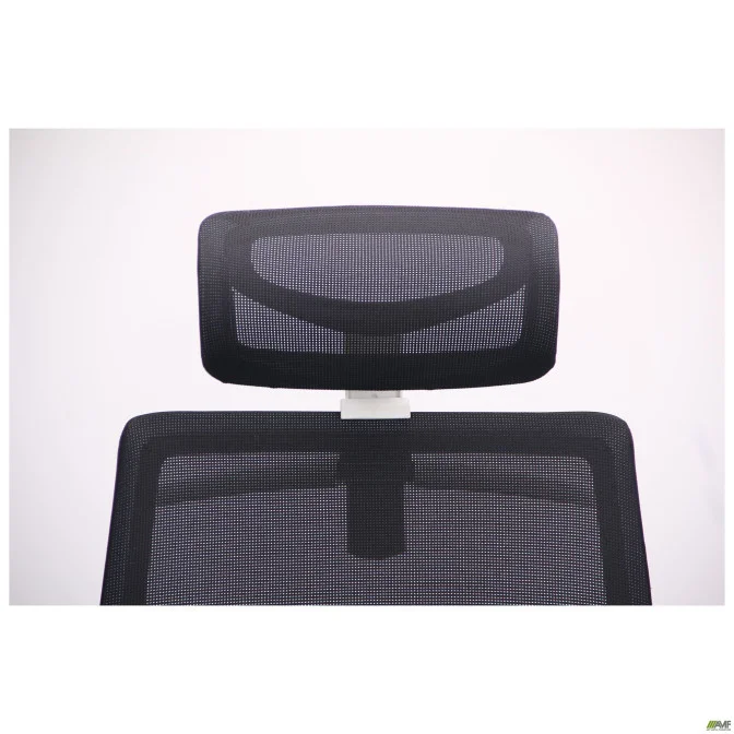 Крісло Install White, Alum, Black/Black AMF