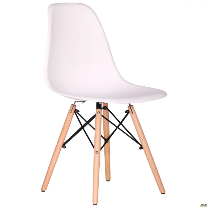 Стул Aster RL Wood Пластик Белый AMF
