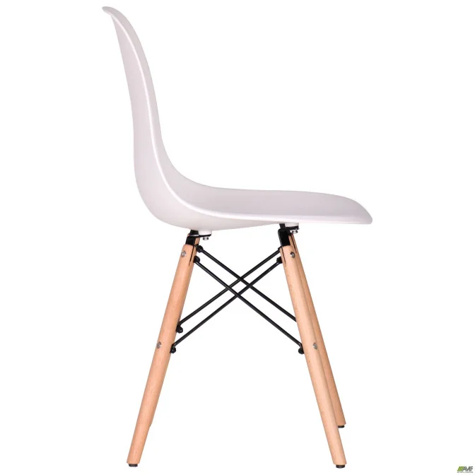 Стул Aster RL Wood Пластик Белый AMF