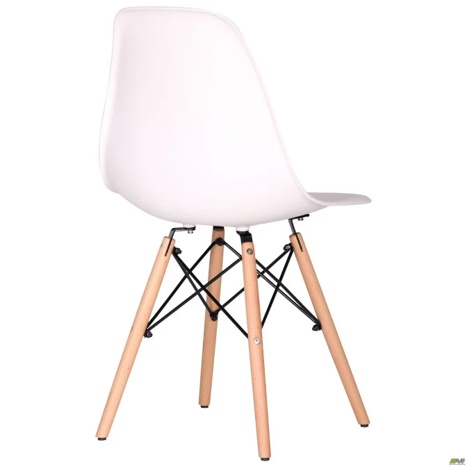Стул Aster RL Wood Пластик Белый AMF