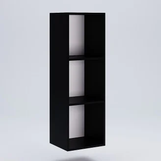 Секція BOX-12 / Глянець Чорний MiroMark BX-12-BL