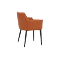Стул M-90 терракотовый  +  черный Vetro mebel