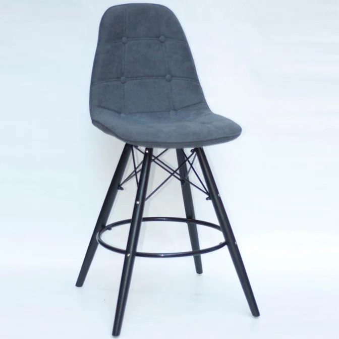 Стул Alex BAR 65-BK шенилл OnderMebli фото