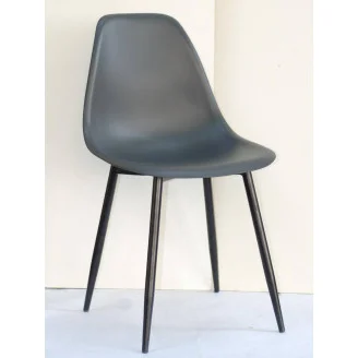 Стул Nik Metal BK OnderMebli