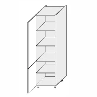 Кухонная секция Мери Пенал 60П/2140 MR-760W/9003gl MiroMark