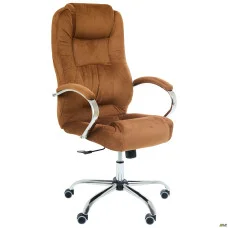 Кресло Мустанг Anyfix Хром Kolibri Gold AMF