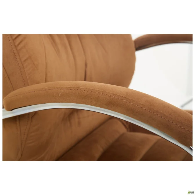 Крісло Мустанг Anyfix Хром Kolibri Gold AMF