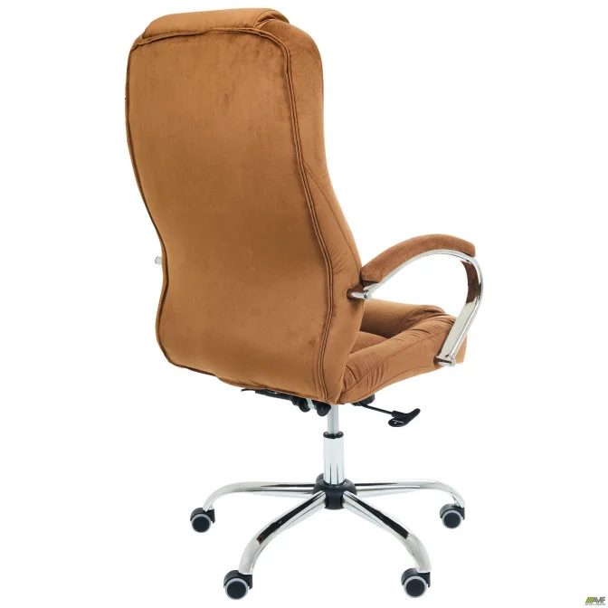 Крісло Мустанг Anyfix Хром Kolibri Gold AMF