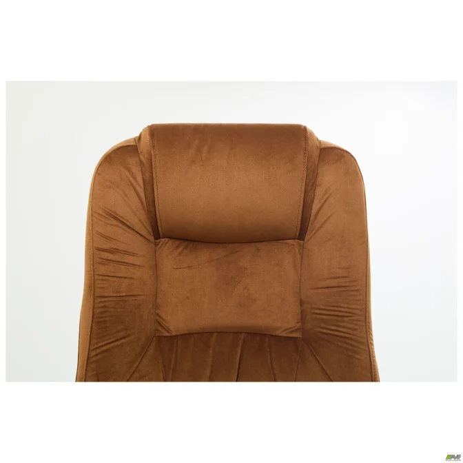 Крісло Мустанг Anyfix Хром Kolibri Gold AMF