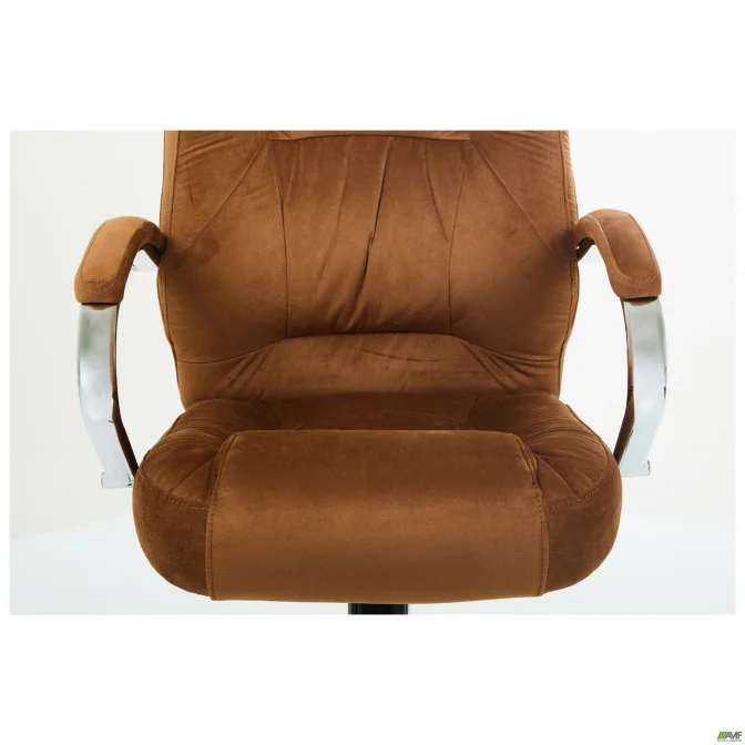 Крісло Мустанг Anyfix Хром Kolibri Gold AMF