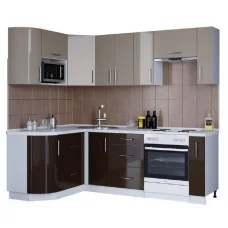 Кухня кутова Модерн 3.2 м Еверест