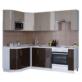Кухня кутова Модерн 3.2 м Еверест