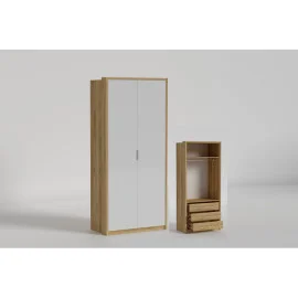 Шкаф распашной 3 2д Аура / Aura Luxe Studio