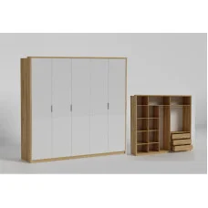 Шафа розпашна 4 5д Аура / Aura Luxe Studio