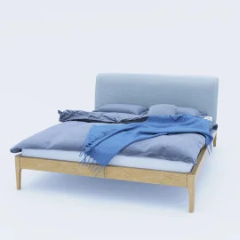 Кровать Амстердам ясень Artwood