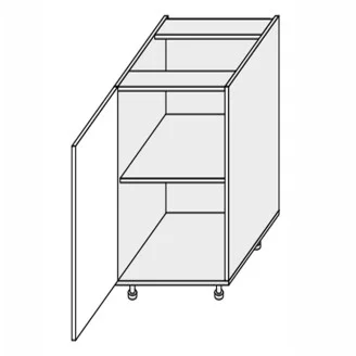 Кухонная секция Лео нижняя 20Н/820 1дв LE-020W/06 MiroMark