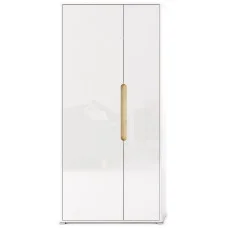 Шафа 2Дв Стелла / Stella Глянець Білий MiroMark SL-122-WB